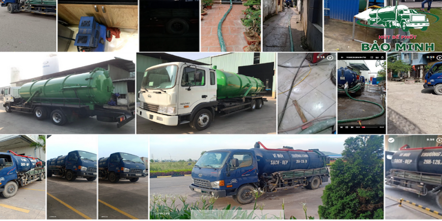 Hút bể phốt tại Hà Nam