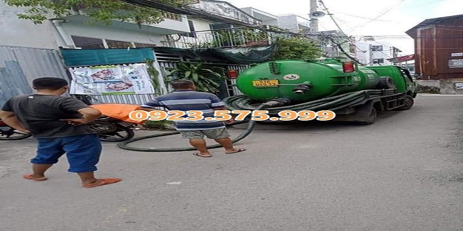 Hút hầm cầu tại Bà Rịa Vũng Tàu