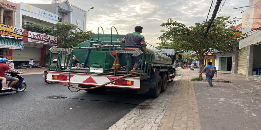 Hút hầm cầu tại Bà Rịa Vũng Tàu