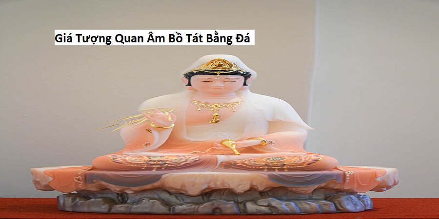 Giá Tượng Quan Âm Bồ Tát Bằng Đá