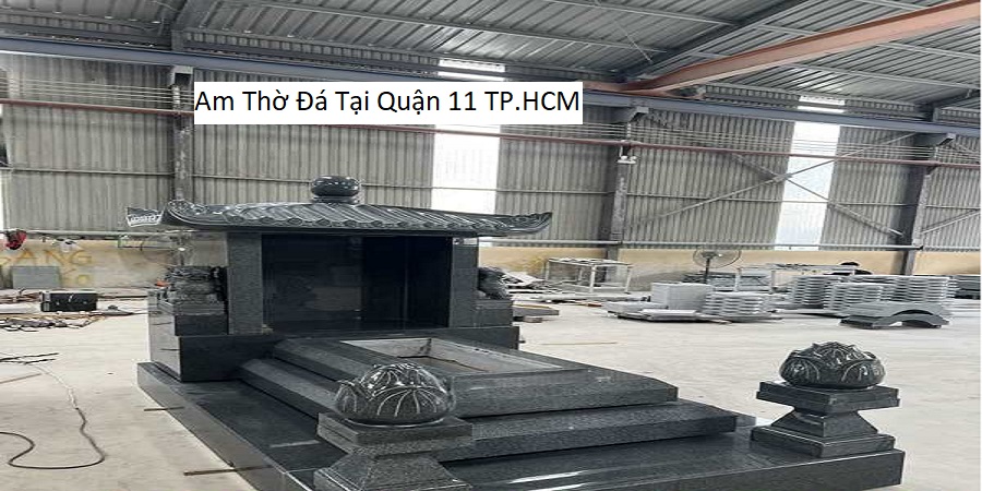Am Thờ Đá Tại Quận 11 TP.HCM