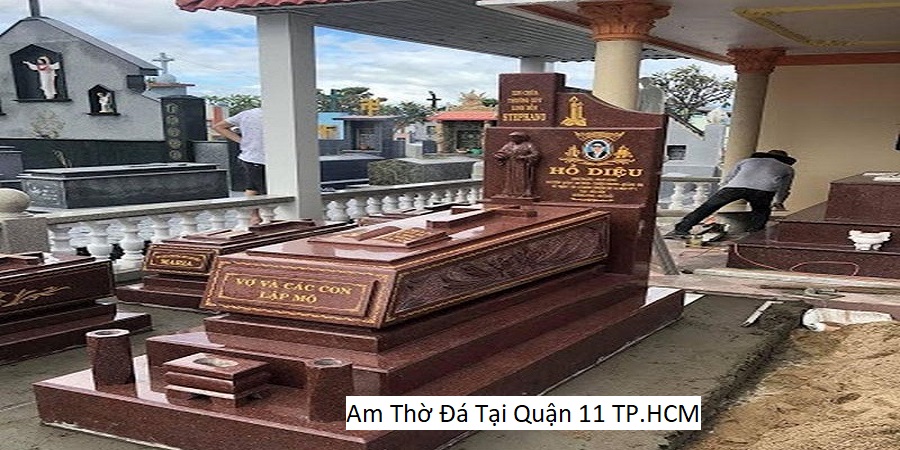 Am Thờ Đá Tại Quận 11 TP.HCM
