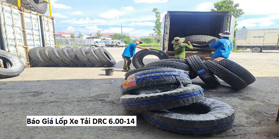 Báo Giá Lốp Xe Tải DRC 6.00-14
