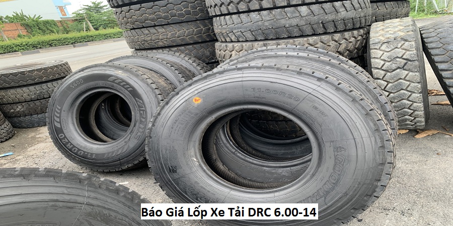 Báo Giá Lốp Xe Tải DRC 6.00-14