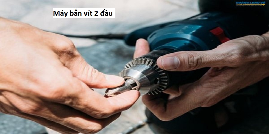 Máy bắn vít 2 đầu