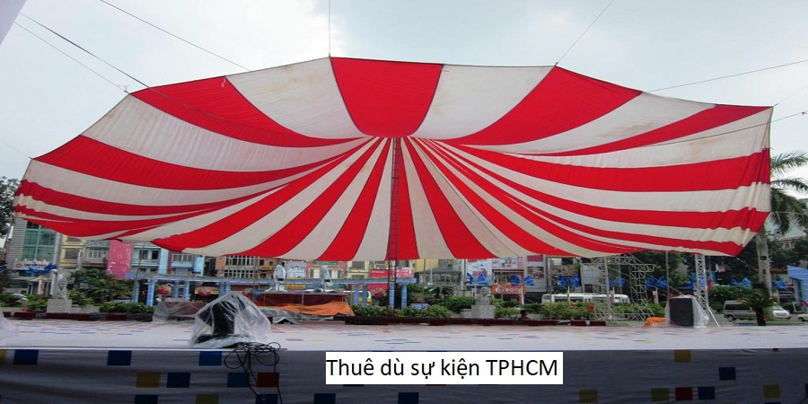 Thuê dù sự kiện TPHCM